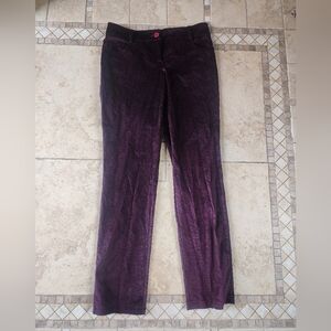 Cache Women's Velvet Pants